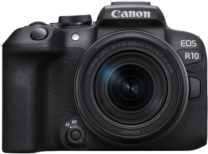 Canon EOS R10 nuotrauka