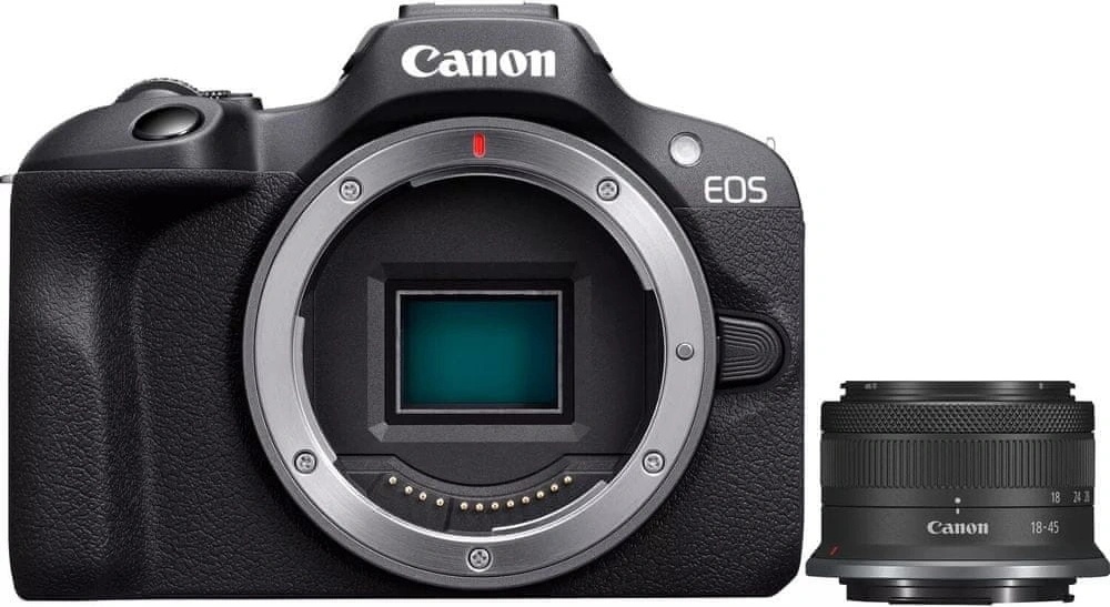 Canon EOS R100 nuotrauka