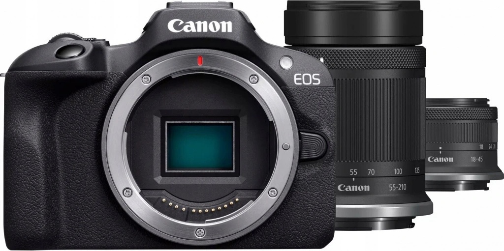 Canon EOS R100 nuotrauka