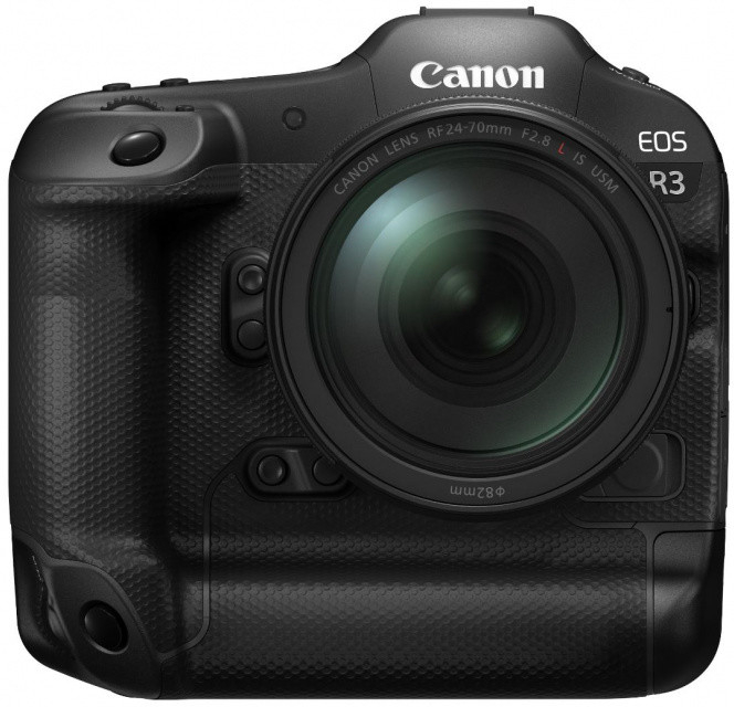 Canon EOS R3 nuotrauka