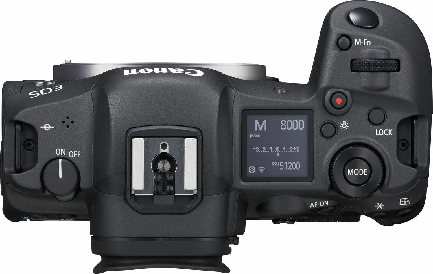 Canon EOS R5 nuotrauka