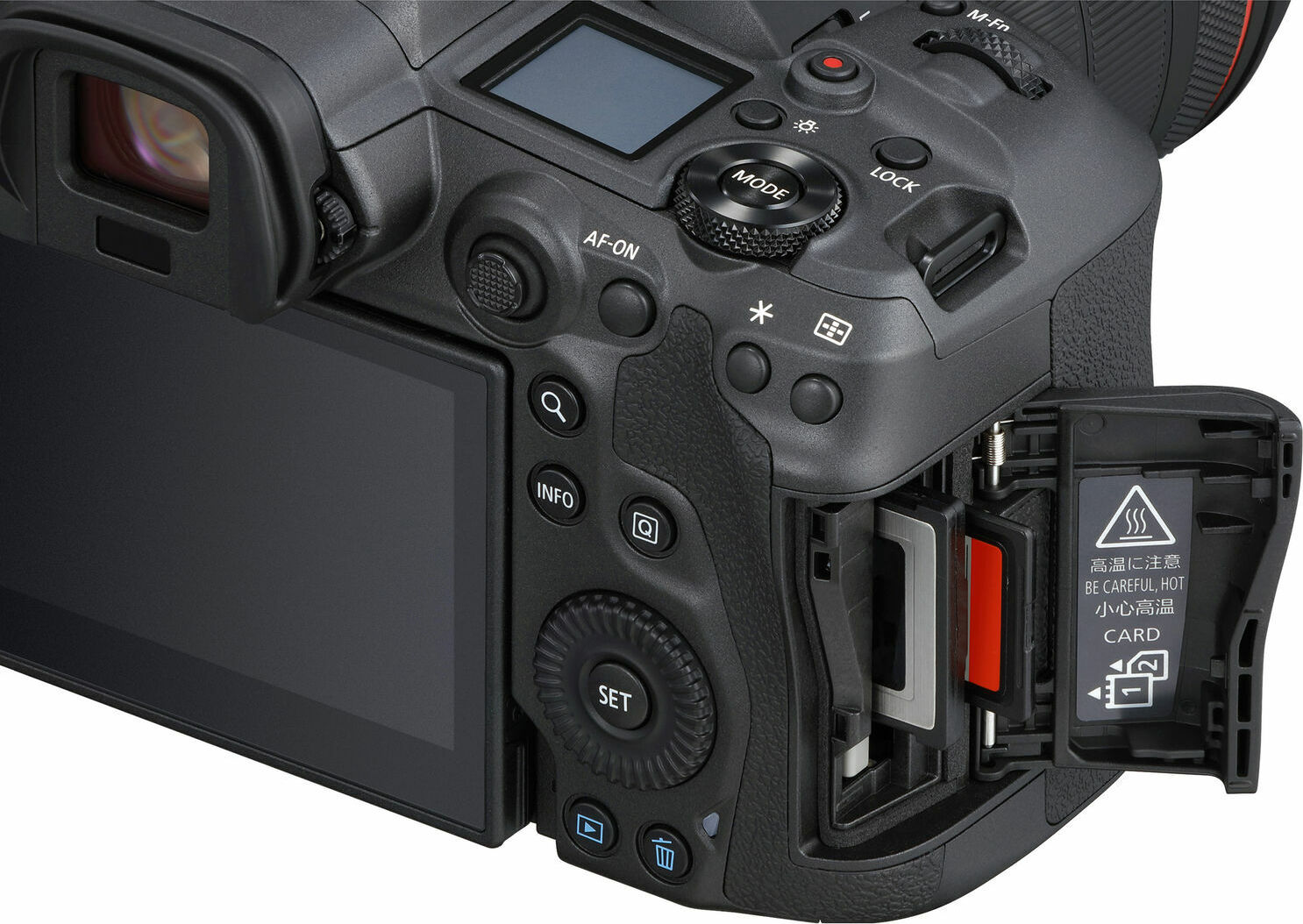 Canon EOS R5 nuotrauka