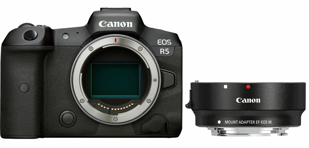 Canon EOS R5 nuotrauka