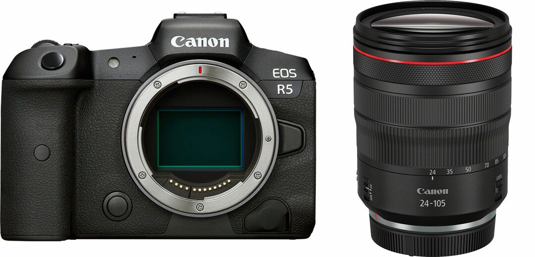 Canon EOS R5 nuotrauka