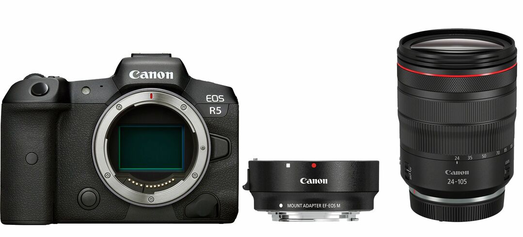 Canon EOS R5 nuotrauka