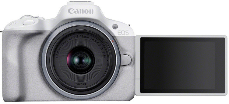 Fotoaparatas Canon EOS R50 nuotrauka