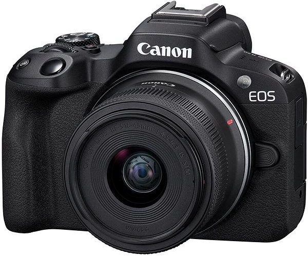 Fotoaparatas Canon EOS R50 nuotrauka