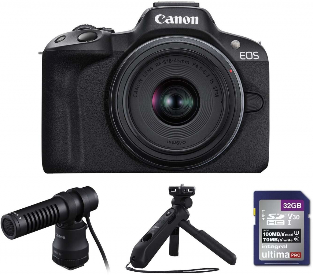 Fotoaparatas Canon EOS R50 nuotrauka