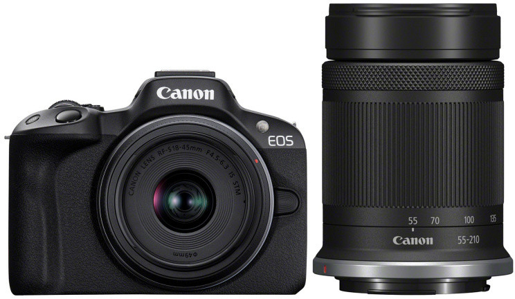 Fotoaparatas Canon EOS R50 nuotrauka