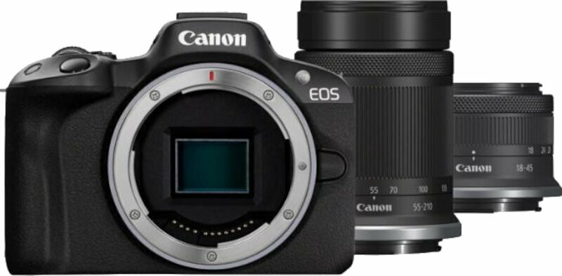 Fotoaparatas Canon EOS R50 nuotrauka