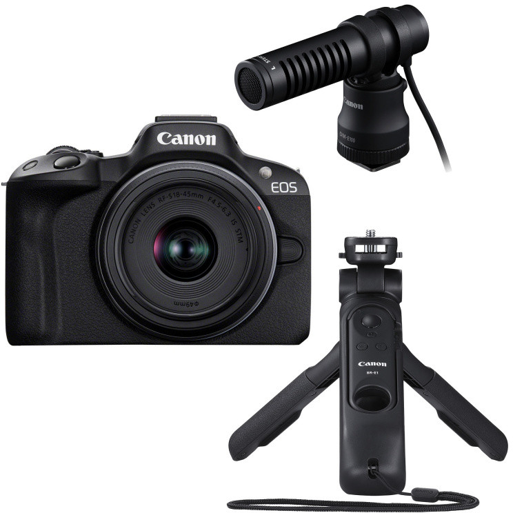 Fotoaparatas Canon EOS R50 nuotrauka
