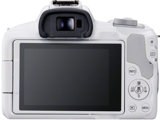 Fotoaparatas Canon EOS R50 nuotrauka