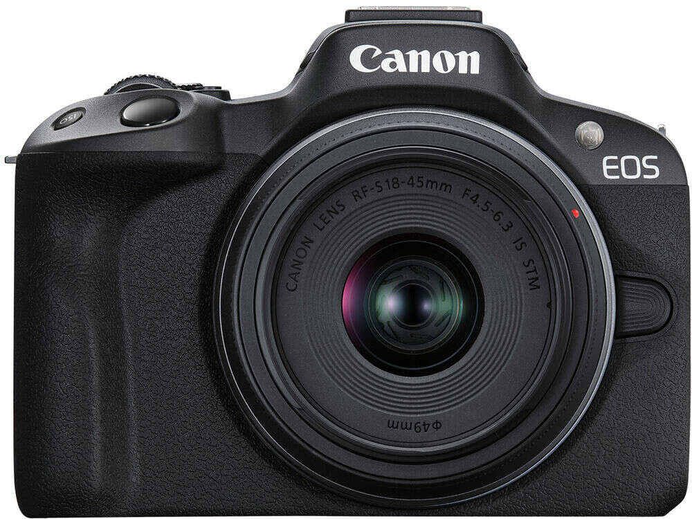 Fotoaparatas Canon EOS R50 nuotrauka