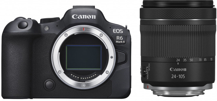 Fotoaparatas Canon EOS R6 Mark II nuotrauka