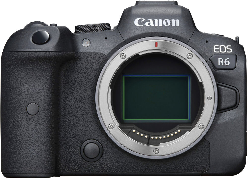 Fotoaparatas Canon EOS R6 nuotrauka