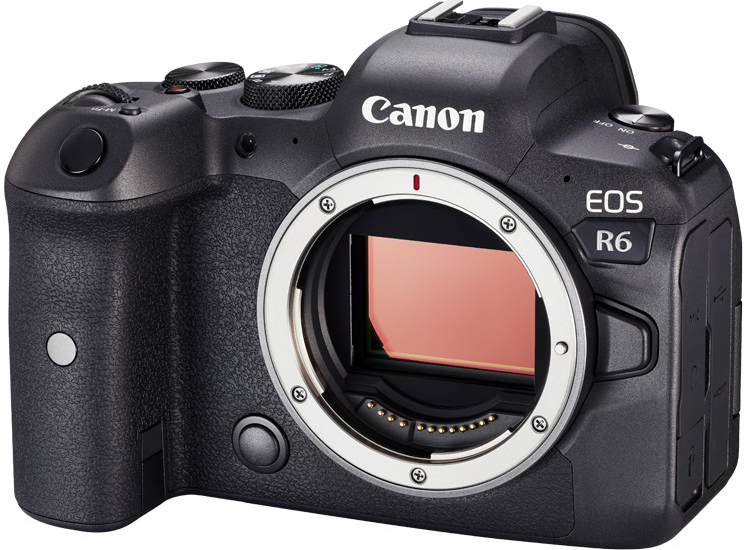 Fotoaparatas Canon EOS R6 nuotrauka
