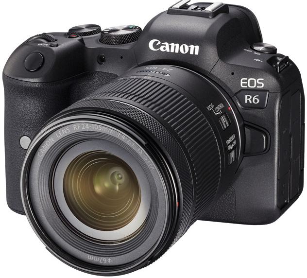 Fotoaparatas Canon EOS R6 nuotrauka