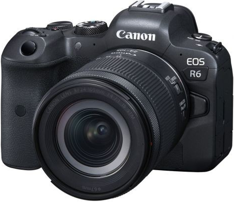 Fotoaparatas Canon EOS R6 nuotrauka