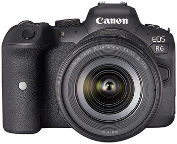 Fotoaparatas Canon EOS R6 nuotrauka