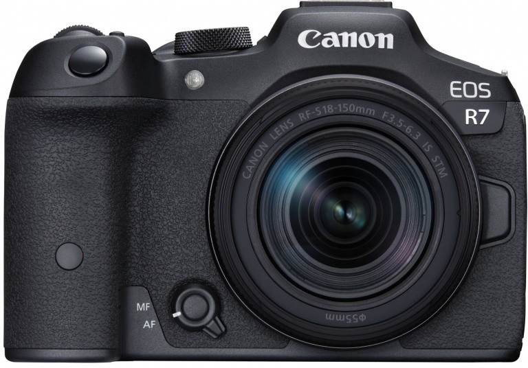 Canon EOS R7 nuotrauka