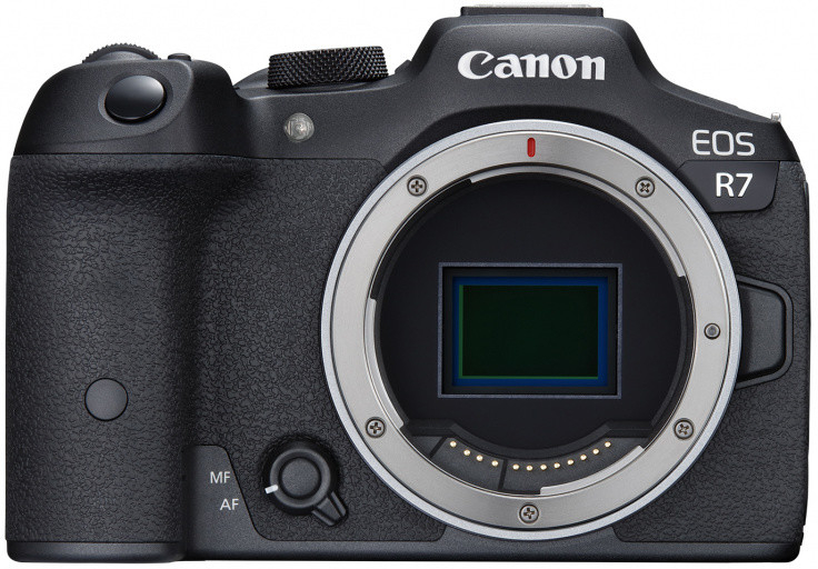 Canon EOS R7 nuotrauka