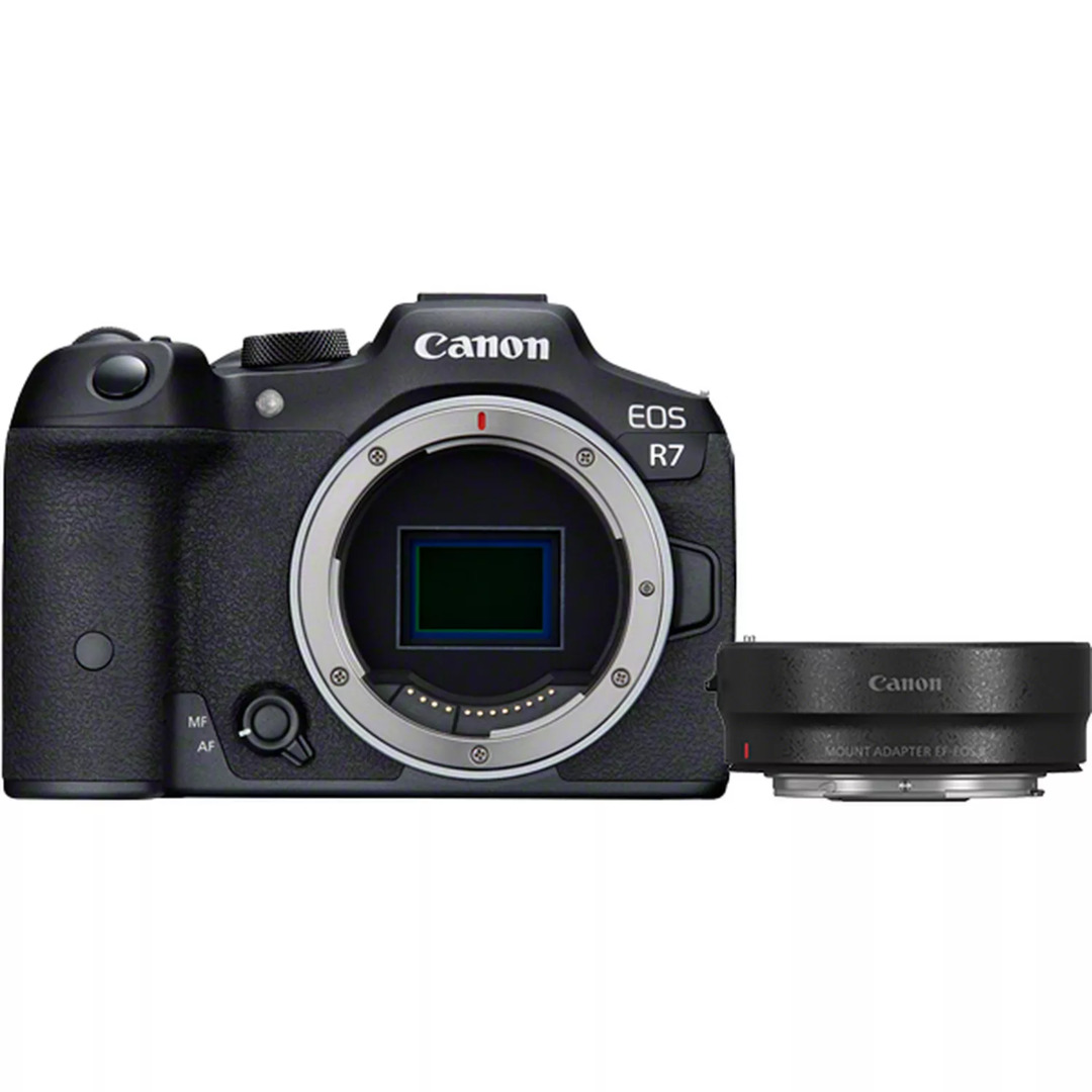 Canon EOS R7 nuotrauka