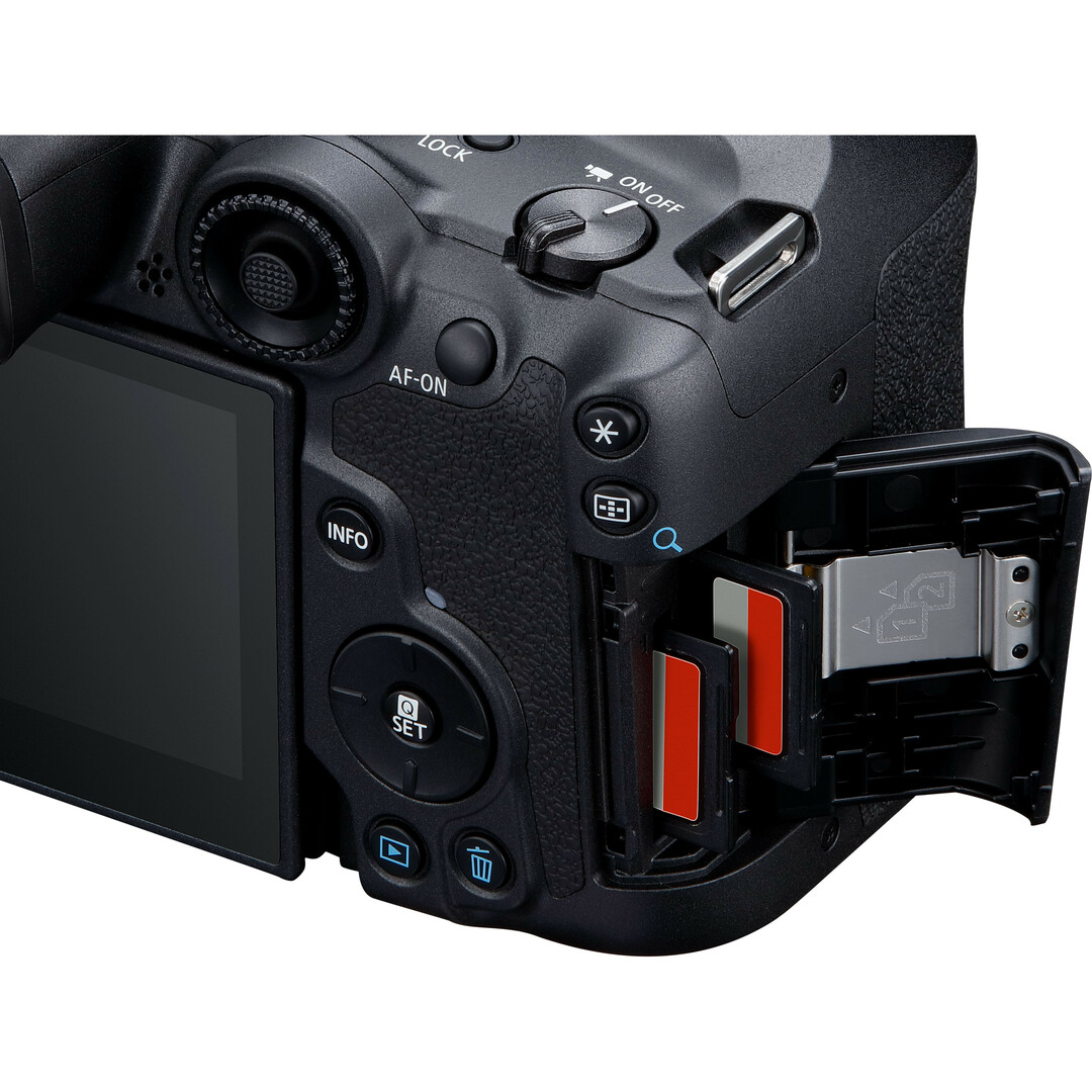 Canon EOS R7 nuotrauka