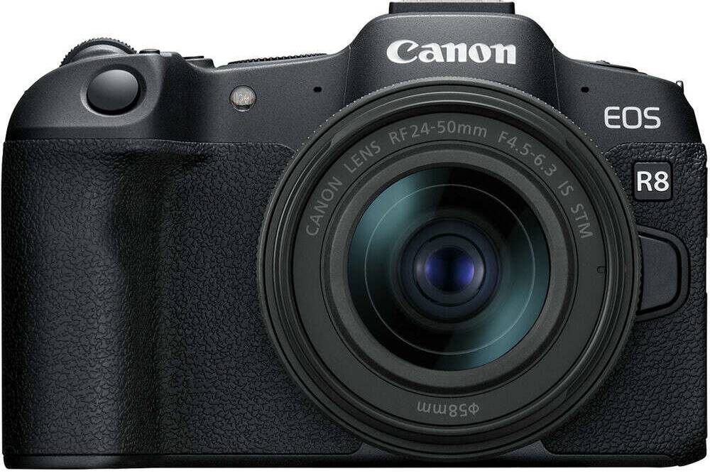 Fotoaparatas Canon EOS R8 nuotrauka