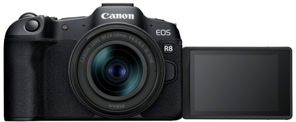Fotoaparatas Canon EOS R8 nuotrauka
