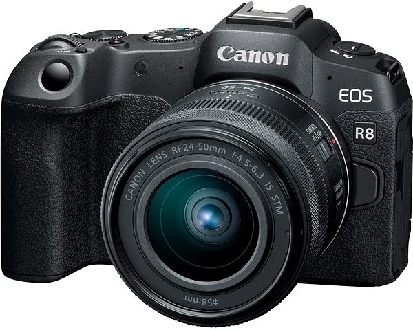 Fotoaparatas Canon EOS R8 nuotrauka