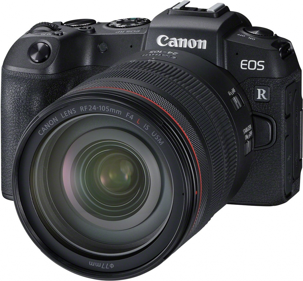 Fotoaparatas Canon EOS RP nuotrauka