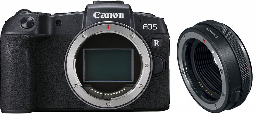 Fotoaparatas Canon EOS RP nuotrauka