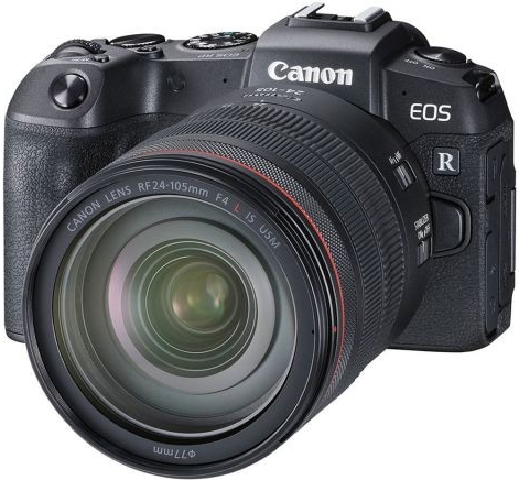 Fotoaparatas Canon EOS RP nuotrauka