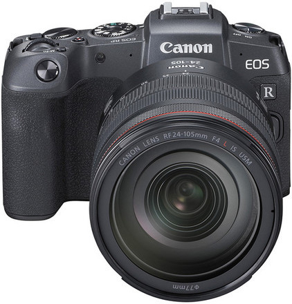 Fotoaparatas Canon EOS RP nuotrauka