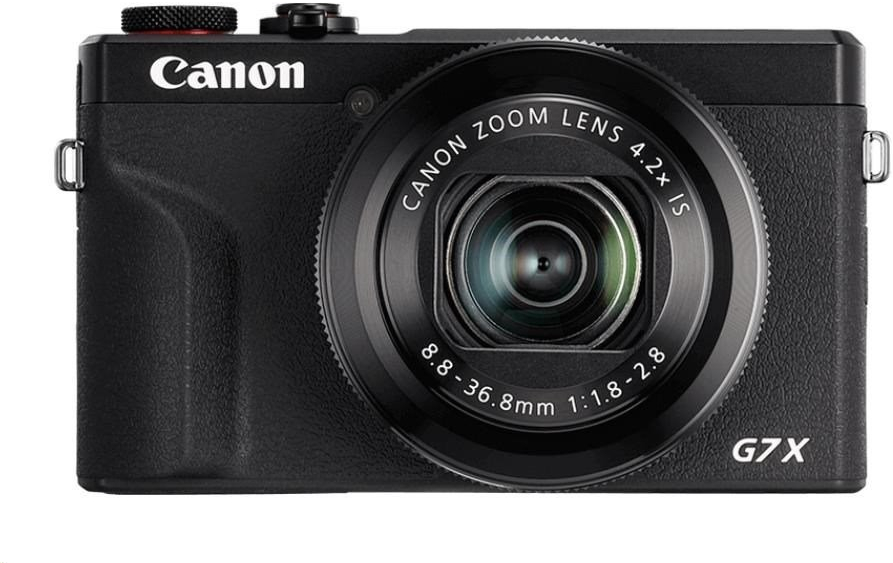 Fotoaparatas Canon PowerShot G7 X Mark III nuotrauka