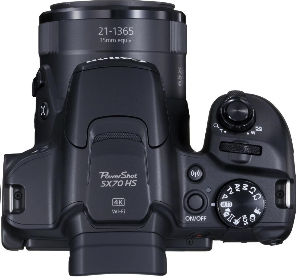 Fotoaparatas Canon PowerShot SX70 HS nuotrauka