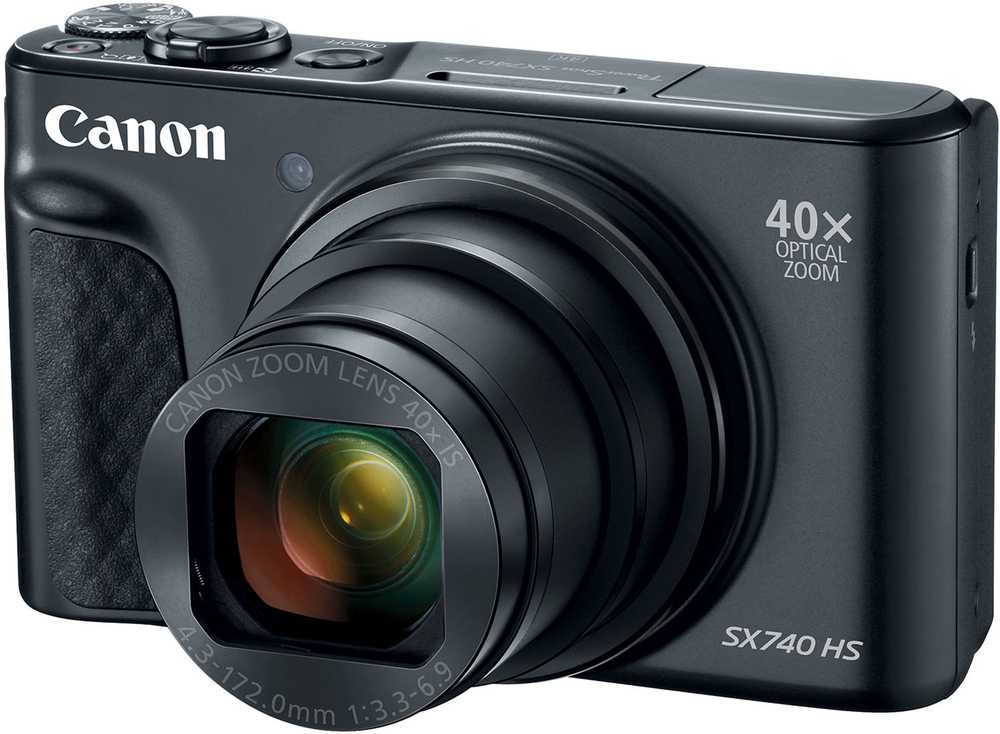 Fotoaparatas Canon PowerShot SX740 HS Lite nuotrauka