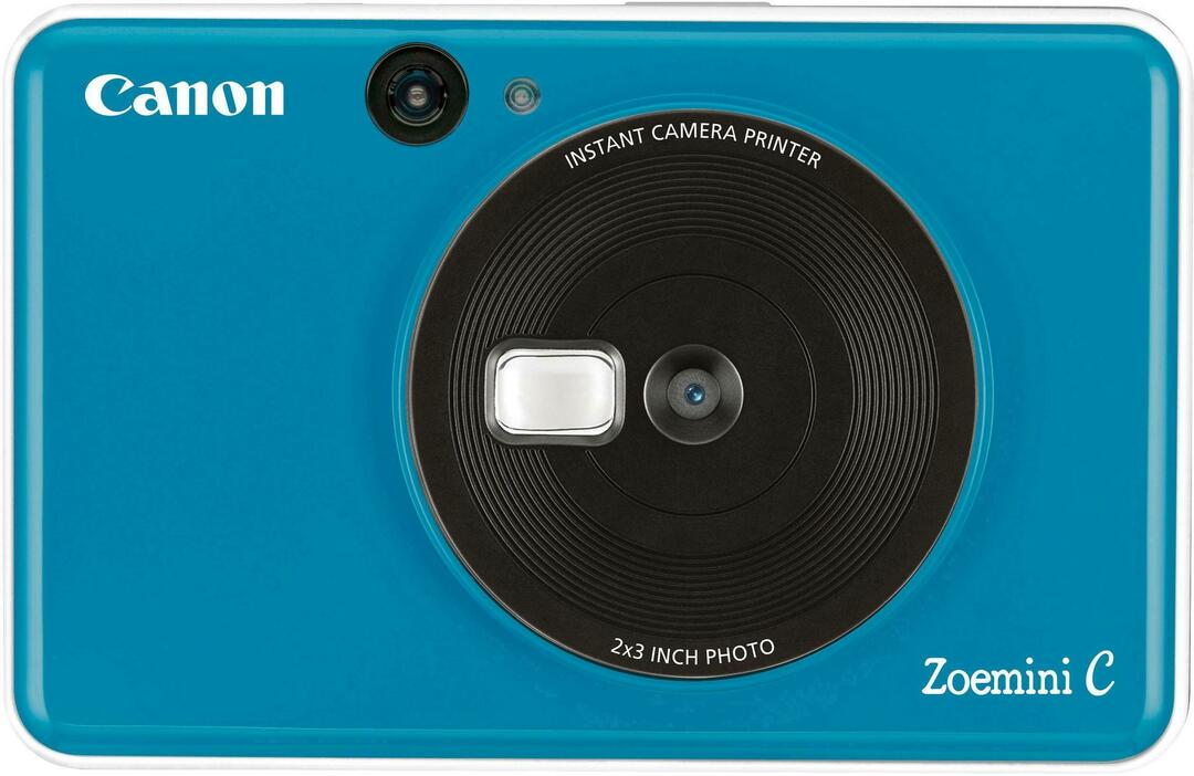 Fotoaparatas Canon Zoemini C nuotrauka