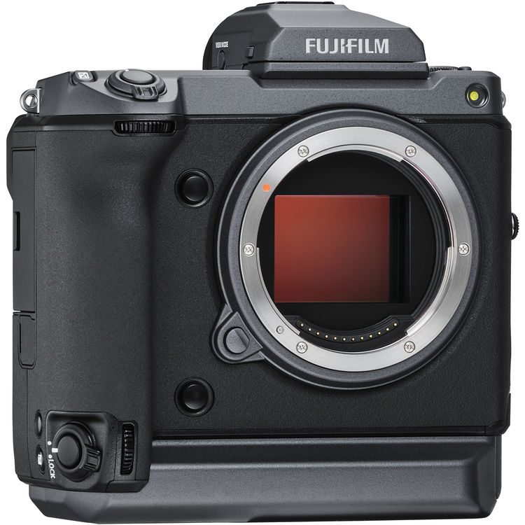 Fotoaparatas Fujifilm GFX100 nuotrauka