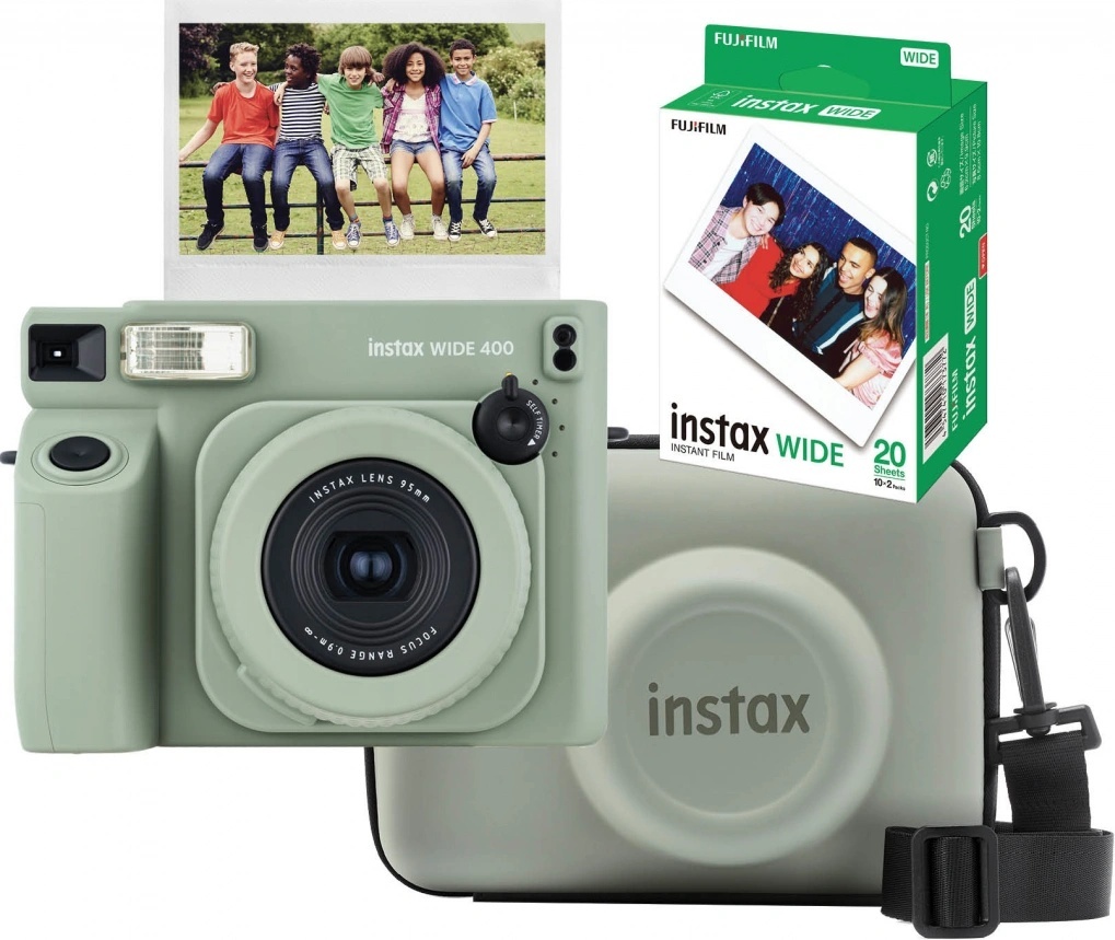 Fotoaparatas Fujifilm Instax Wide 400 nuotrauka