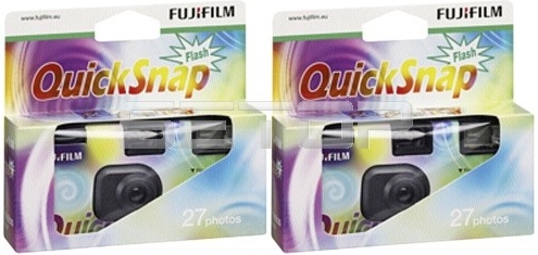 Fotoaparatas Fujifilm Quicksnap Flash nuotrauka