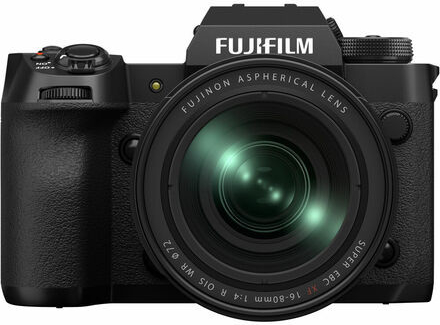 Fujifilm X-H2 nuotrauka