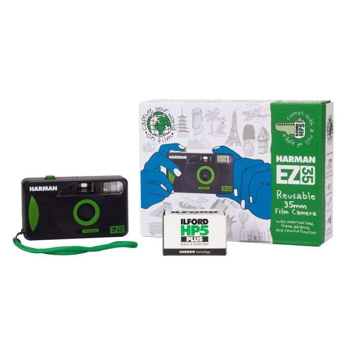 Fotoaparatas Ilford Harman EZ-35 nuotrauka