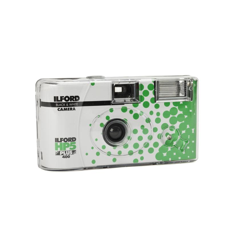 Fotoaparatas Ilford HP5 plus nuotrauka