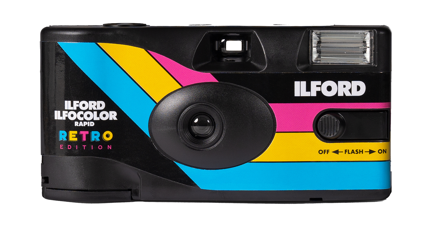 Fotoaparatas Ilford Rapid Retro nuotrauka