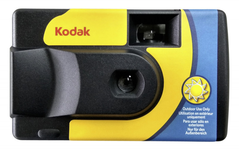 Fotoaparatas Kodak Daylight 27 12 nuotrauka