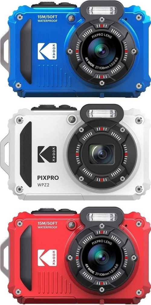 Fotoaparatas Kodak PixPro WPZ2 nuotrauka