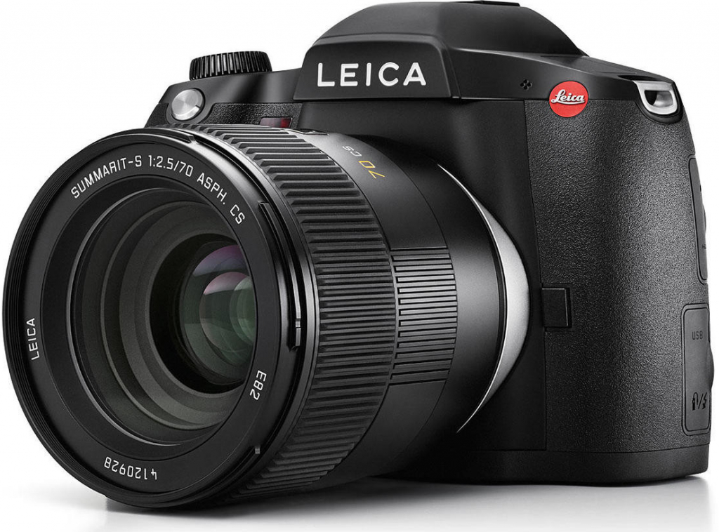 Fotoaparatas Leica S3 nuotrauka