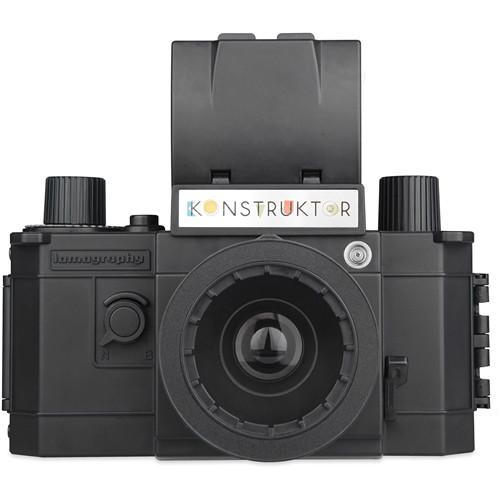 Fotoaparatas Lomography Konstruktor F DIY nuotrauka