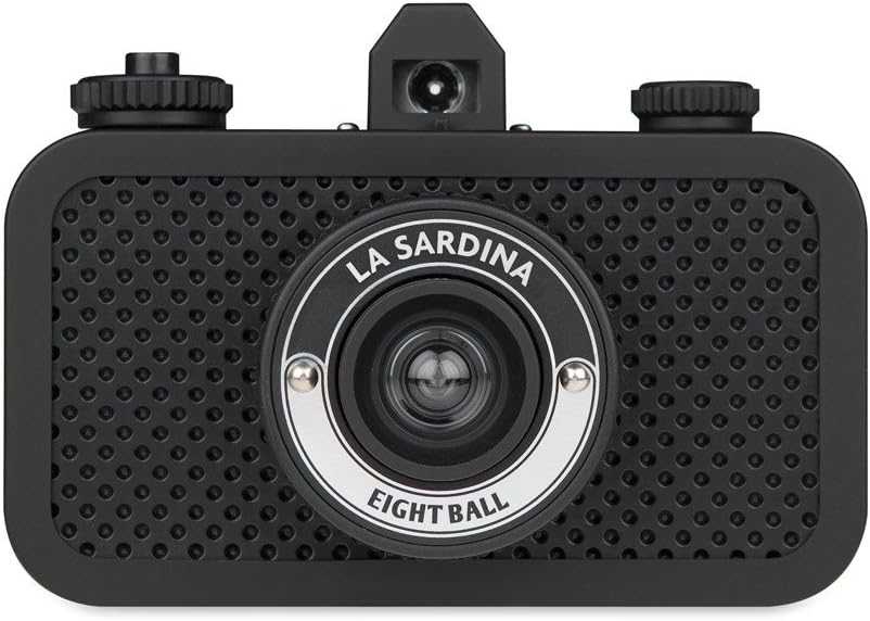 Fotoaparatas Lomography La Sardina 8-BALL nuotrauka
